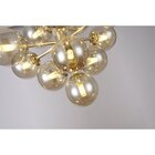 Pendente Bella Vinha 45x45cm G9 7w Dourado Qt001g