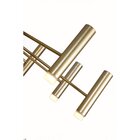 Pendente Bella Vinte 71 5 X 13 5 X 126cm Led 60w Jj013g