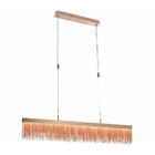 Pendente Bella Voile 120 X 18cm Led 33 6w Bb003