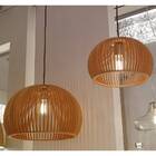 Pendente Bella Wood Ø22cm X 15cm Lb001