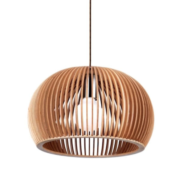 Pendente Bella Wood Ø22cm X 15cm Lb001