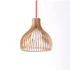 Pendente Bella Wood Ø22x22cm Madeira Lb004