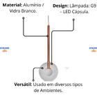 Pendente Belle Ii Cobre G9-itamonte