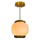 Pendente Bianca Starlux Zr010-s + Lâmpada Led Tubo 110v St1703