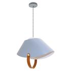 Pendente Bilbao Azul Piedra Mantra Iluminação 30470 St1540