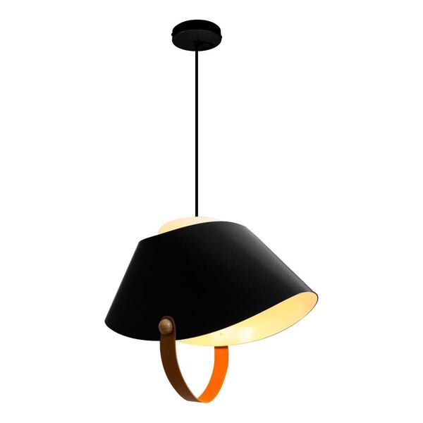 Pendente Bilbao Preto Mantra Iluminação 30472 St1540