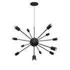 Pendente Bivolt 12 Braços Sirius Woods!