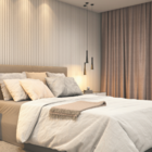 Pendente Bivolt 200mm Tube Blumenau Preto