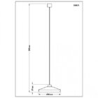 Pendente Bivolt Bronzo Flavo Branco/bronze