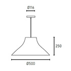 Pendente Bivolt Chapéu Em Vime 40cm Bali Blumenau Cobre