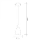 Pendente Bivolt Curitiba Startec Preto