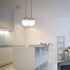 Pendente Bivolt Em Aluminio E Vidro Infinity Lux Cobre