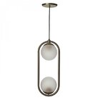 Pendente Bivolt Em Aluminio E Vidro Infinity Lux Grafite