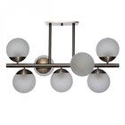 Pendente Bivolt Em Aluminio E Vidro Infinity Lux Grafite