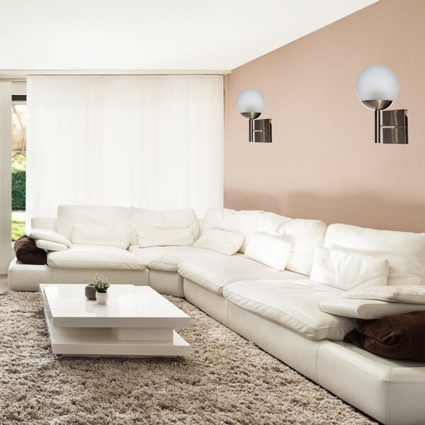 Pendente Bivolt Em Aluminio E Vidro Infinity Lux Grafite