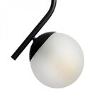 Pendente Bivolt Em Aluminio E Vidro Infinity Lux Preto