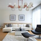 Pendente Bivolt Em Aluminio E Vidro Infinity Lux Rose