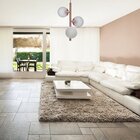 Pendente Bivolt Em Aluminio E Vidro Infinity Lux Rose