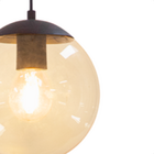 Pendente Bivolt Globb Blumenau Blumenau Preto