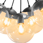 Pendente Bivolt Globb Blumenau Preto