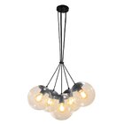 Pendente Bivolt Globb Blumenau Preto