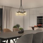 Pendente Bivolt Globb Blumenau Preto