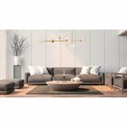 Pendente Bivolt Globo Glam Blumenau Dourado