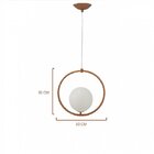 Pendente Bivolt Nix Rotoplaneta Cobre