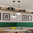 Pendente Blumenau Preto Liso