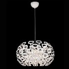 Pendente Bobe Bella Ø61cm com LED 45w Branco Quente - HO100M