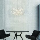 Pendente Bobe Bella Ø61cm com LED 45w Branco Quente - HO100M