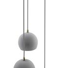 Pendente Bola Branco/dourado /3 3003