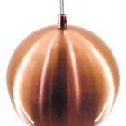 Pendente Bola Cobre Escovado /1 3011