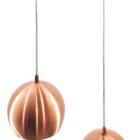 Pendente Bola Cobre Escovado /2 3012