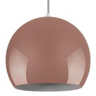 Pendente Bola Grande 21cm Bronzeart Terracota