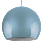 Pendente Bola Grande Ny1820al1e27bl Bronzearte Azul
