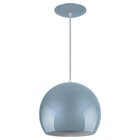 Pendente Bola Grande Ny1820al1e27bl Bronzearte Azul