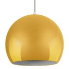 Pendente Bola Grande Ny1820al1e27mt Bronzearte Mostarda