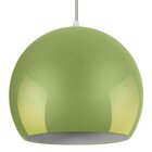 Pendente Bola Grande Ny1820al1e27vd Bronzearte Verde