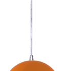 Pendente Bola - Laranja / Branco