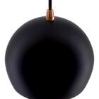 Pendente Bola Preto/cobre /1 3001