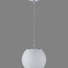 Pendente Bola Ps Cristal Aglomerado Pequeno