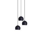 Pendente Bola Triplo Preto