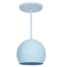 Pendente Bolinha Azul Quarto Bebê Infantil