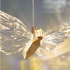 Pendente Borboleta Dourada Led 7w 3200k Bivolt