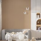 Pendente Borboleta Dourado 6w 3000k Dcd00251 Sindora St2653