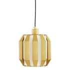 Pendente Branco E Metal Dourado 7344 Mart Collection