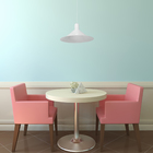 Pendente Branco Metal Maozi Luz Vita