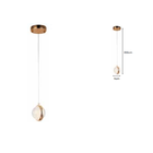 Pendente Bubble Dourado E Transparente Sky-3062fg Skylight