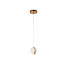 Pendente Bubble Dourado E Transparente Sky-3062fg Skylight